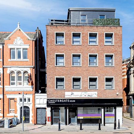 Cosy Modern Apt In Heart Of Stockport - Sleeps 4 Exterior photo