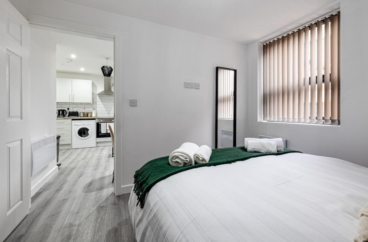 Cosy Modern Apt In Heart Of Stockport - Sleeps 4 Exterior photo