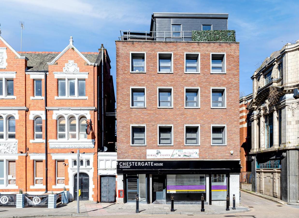 Cosy Modern Apt In Heart Of Stockport - Sleeps 4 Exterior photo